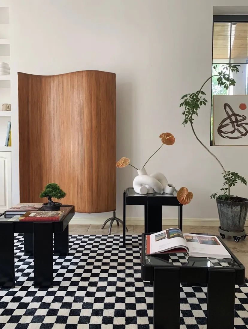 复古混搭之家丨中国南京丨可媛-98