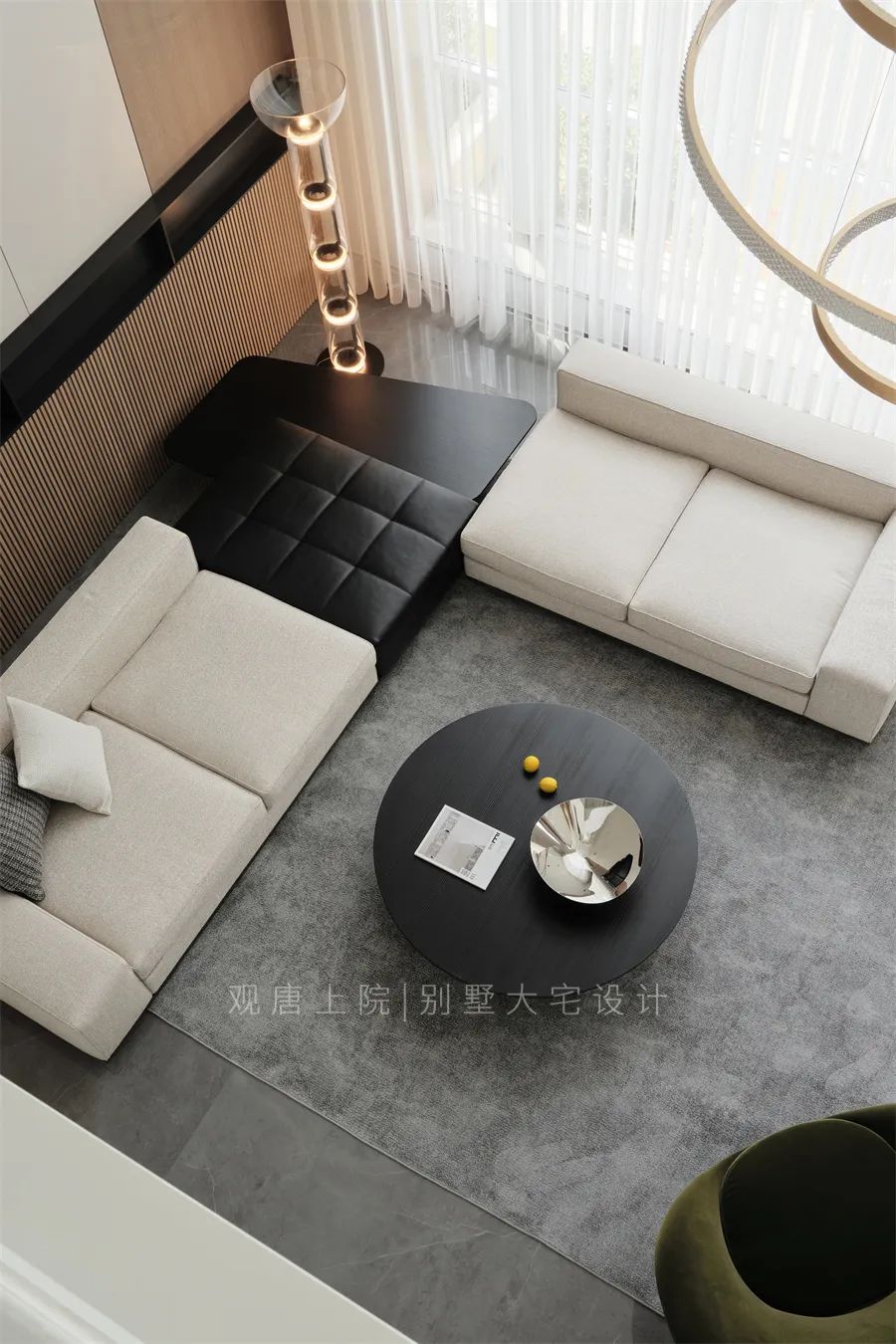 简衡之美 心之墅居丨中国无锡丨观唐上院装饰-6