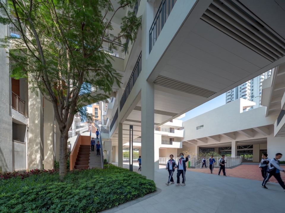 红岭中学石厦校区改扩建丨中国深圳丨土木石建筑设计事务所-67