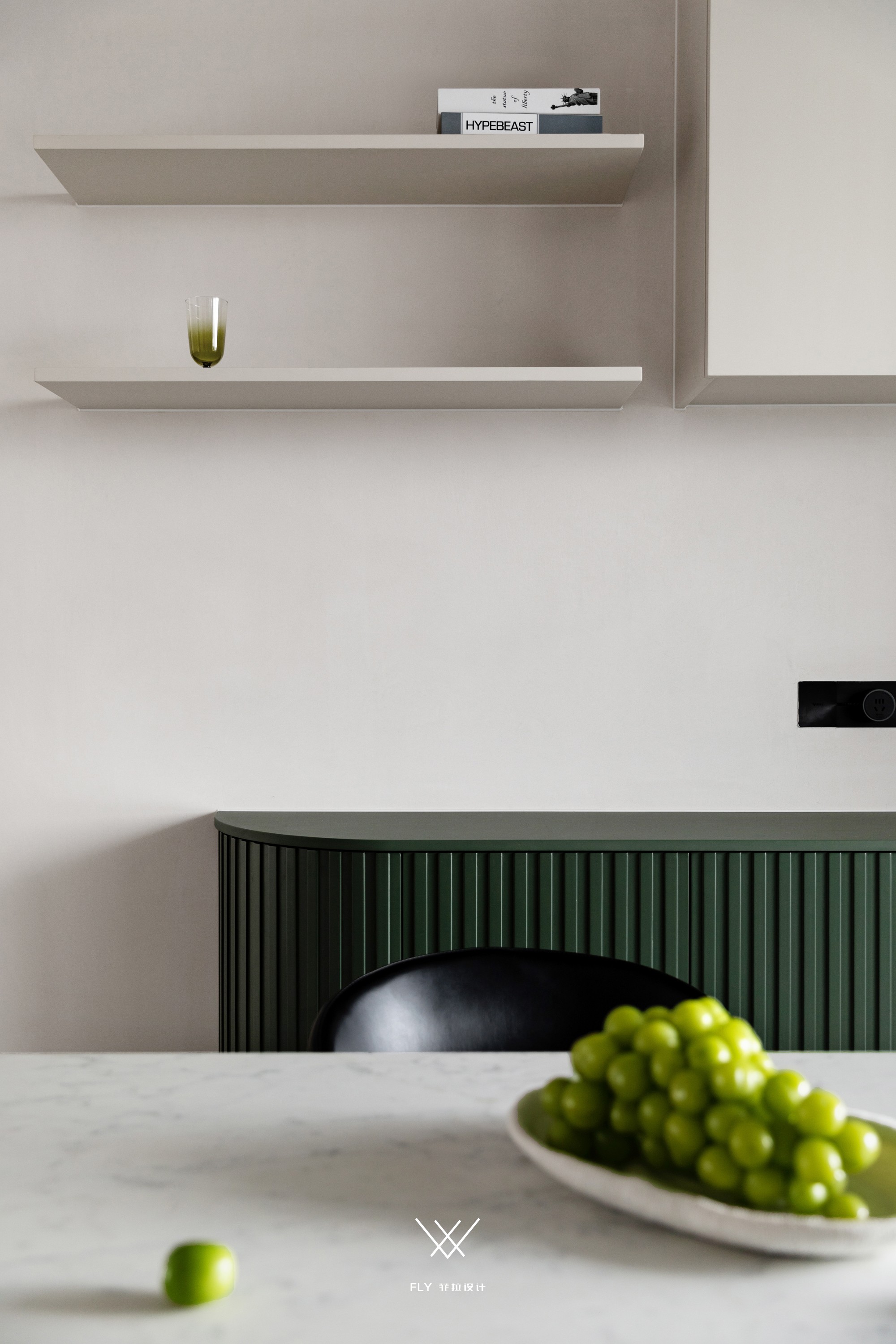 北欧风住宅设计丨中国杭州丨菲拉设计-26