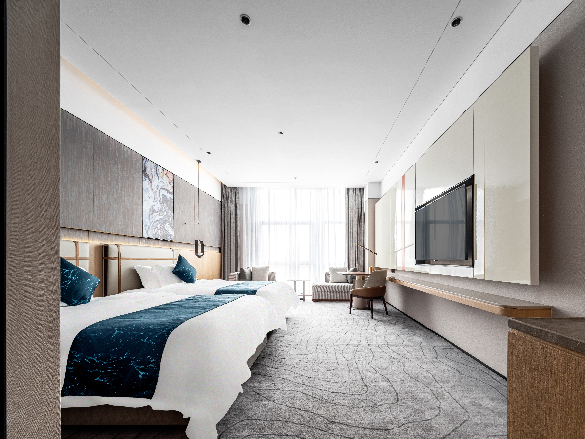 众恒隆国际酒店丨中国东莞丨深圳市同心同盟装饰设计有限公司-42