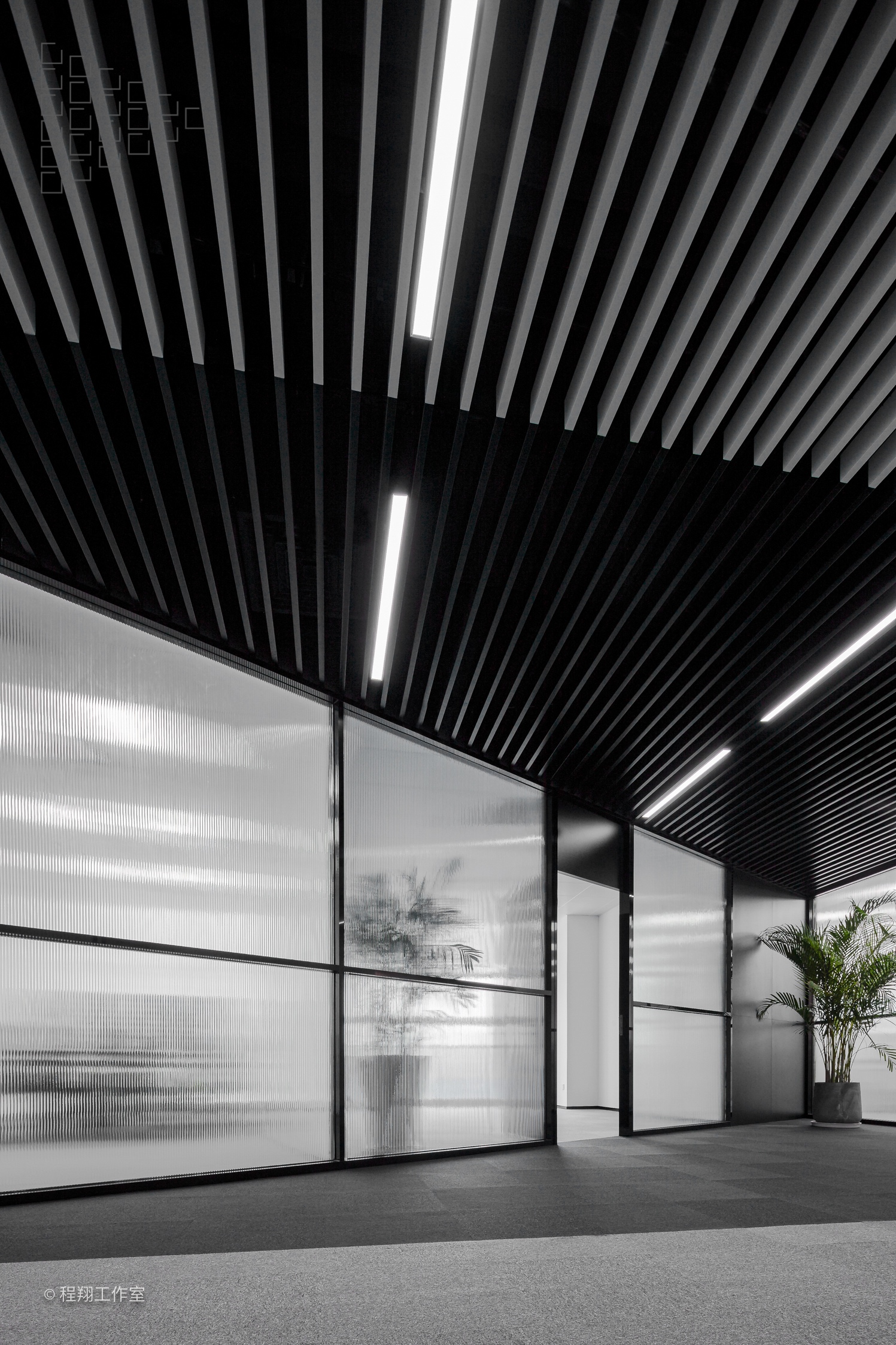 光影律动 SIT 展厅丨中国东莞丨弗格氏工程设计有限公司-24