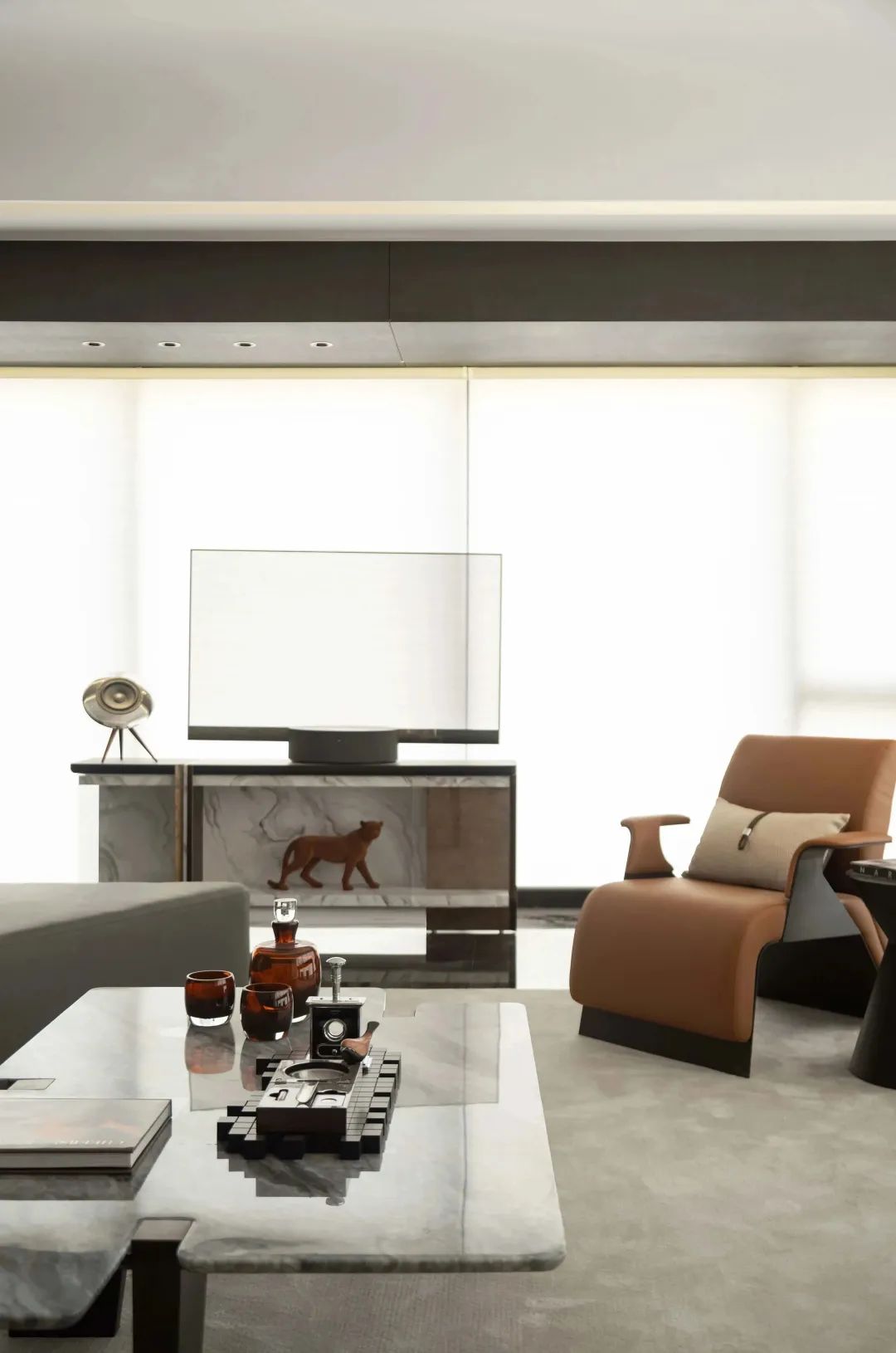 温州瓯越江城 270㎡平层样板间丨中国温州-7