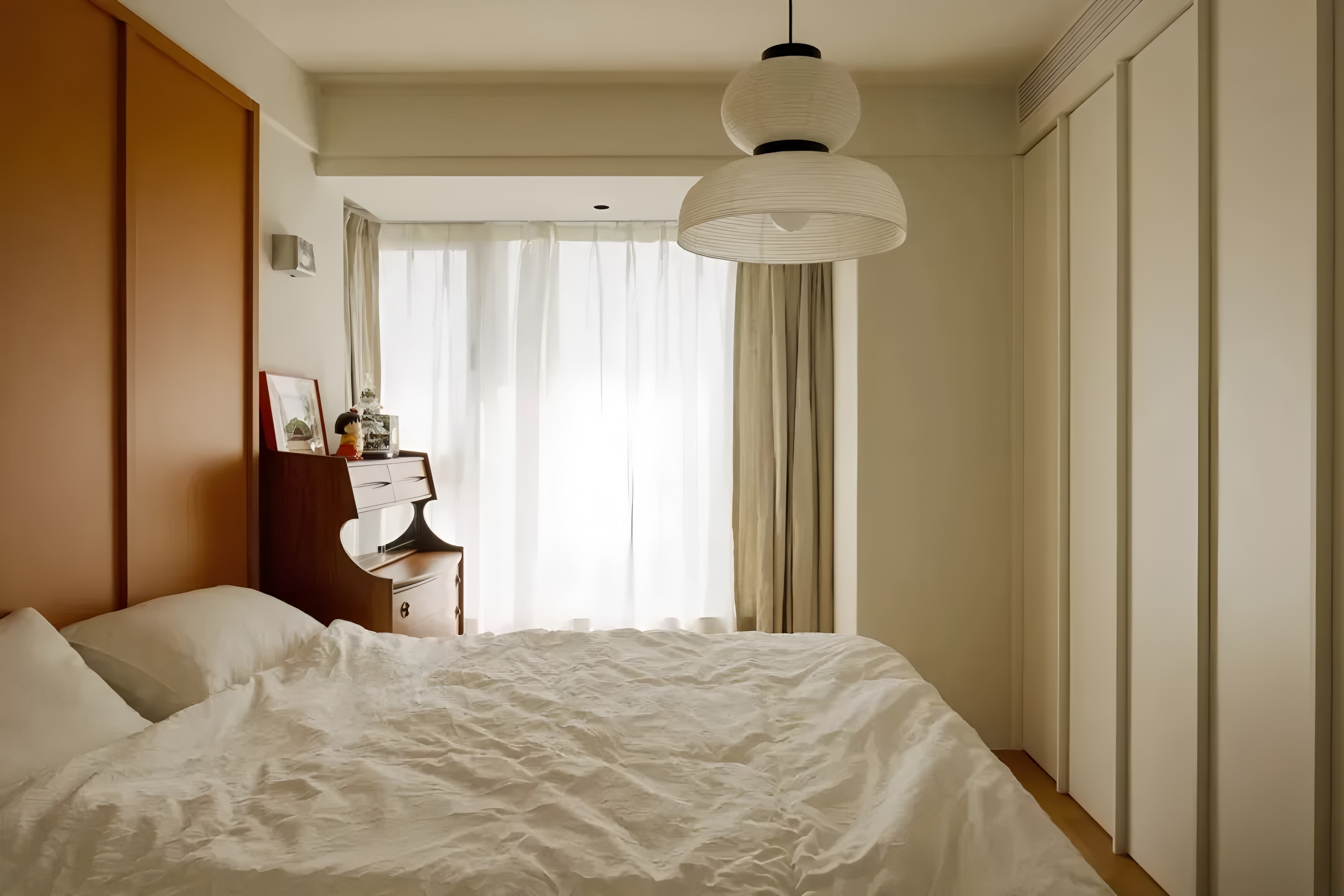 江苏·南京88㎡文艺复古情调住宅设计丨中国南京丨由见设计-25