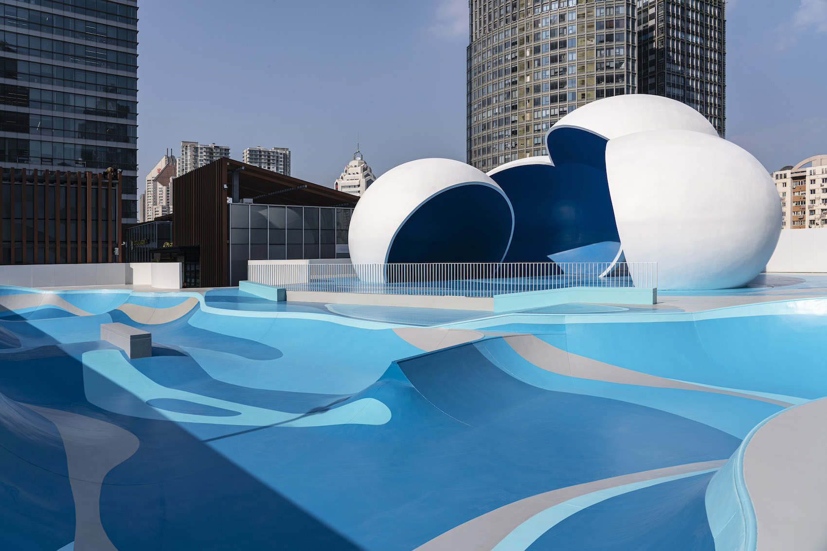 青岛万象城一二期连接区域改造项目丨中国青岛丨WBS里外工作室-21