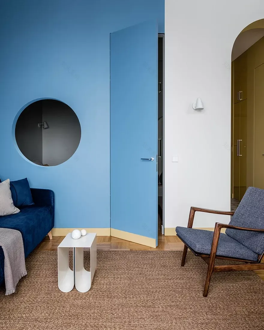 医生公寓室内设计丨俄罗斯莫斯科丨2312interiors工作室-9