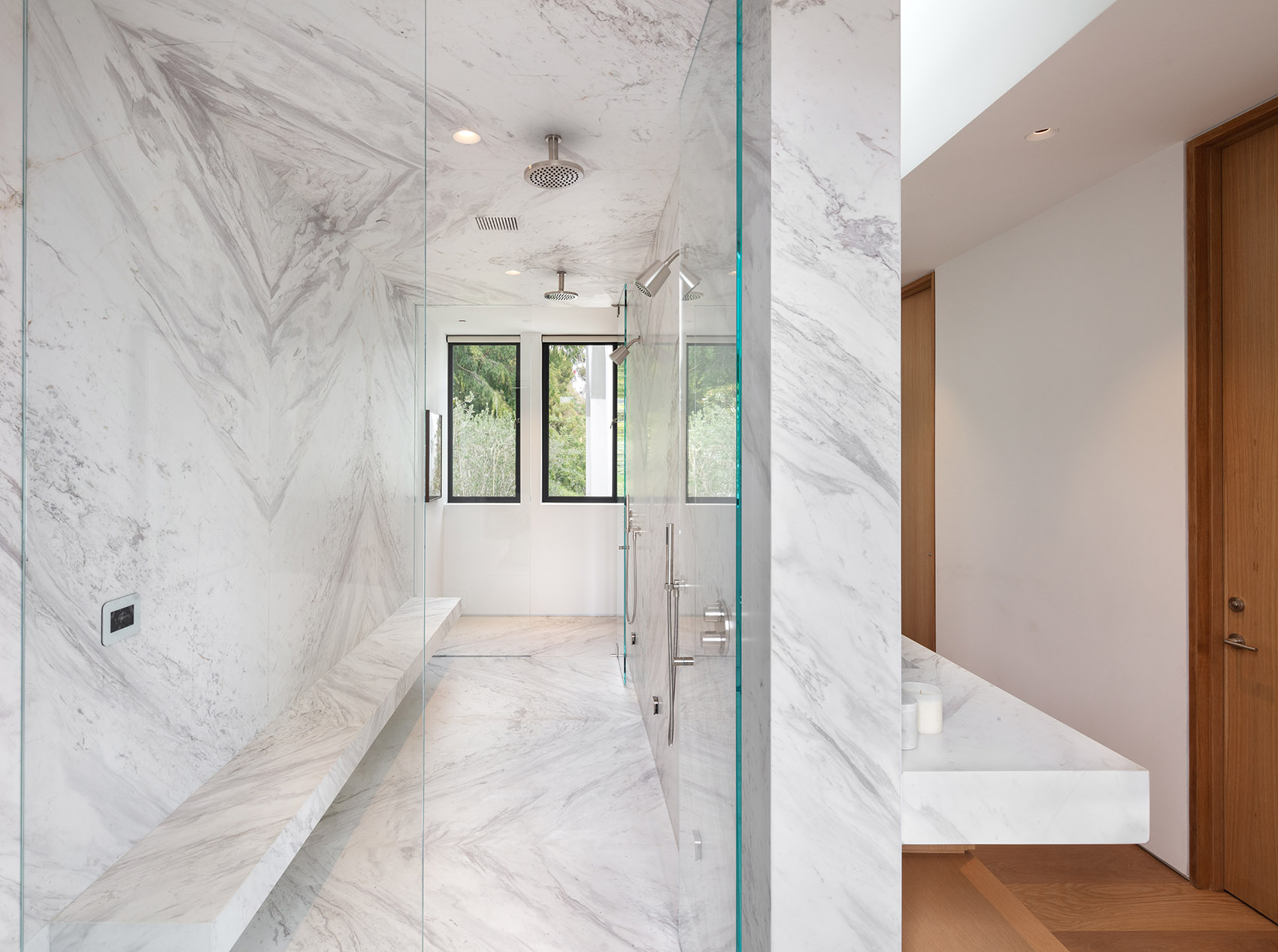 带有悬挑泳池的住宅,洛杉矶 / Standard Architecture-70