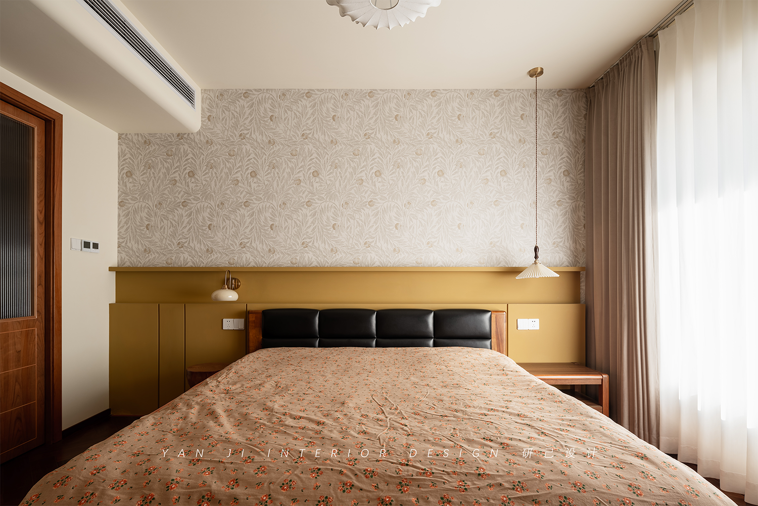 复古绿植上海宅丨中国芜湖丨研己设计-45