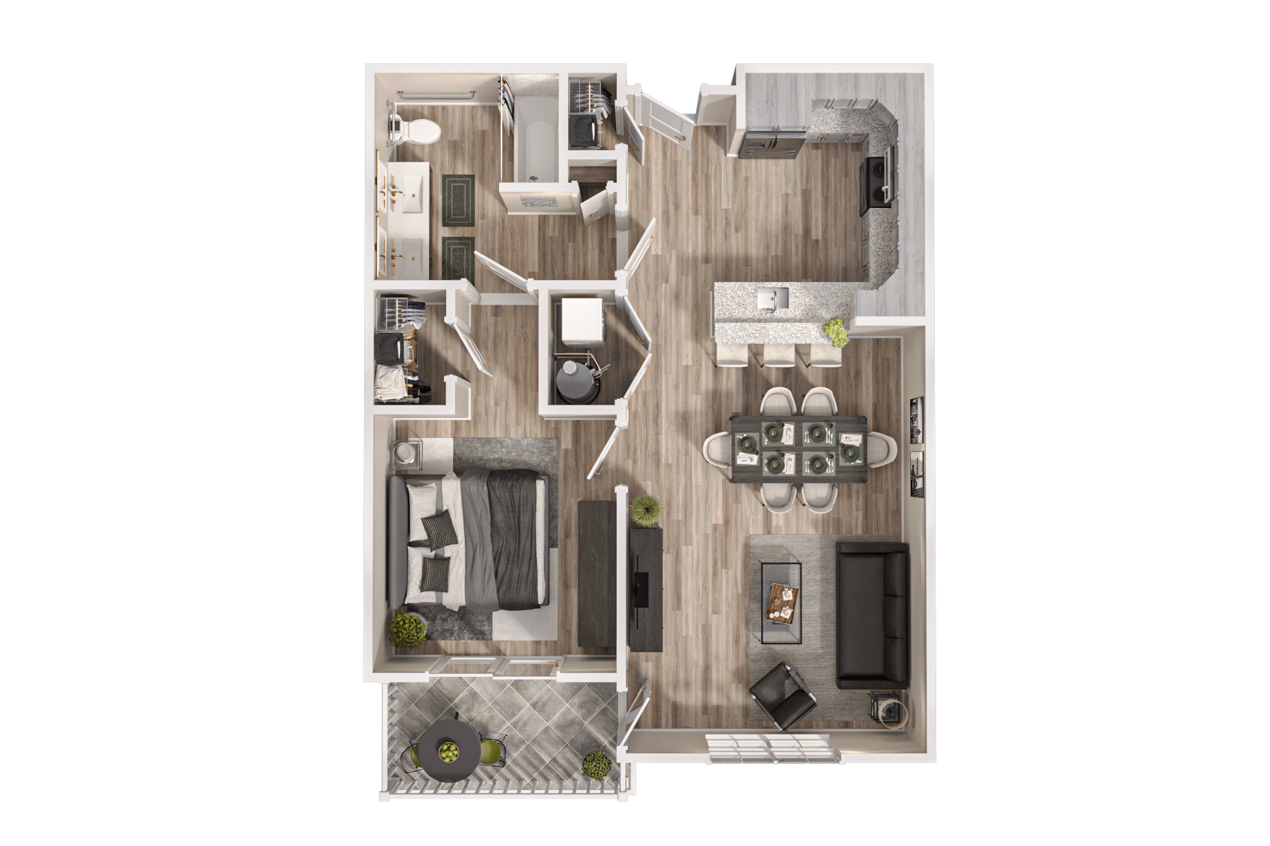 3D Floorplans-1