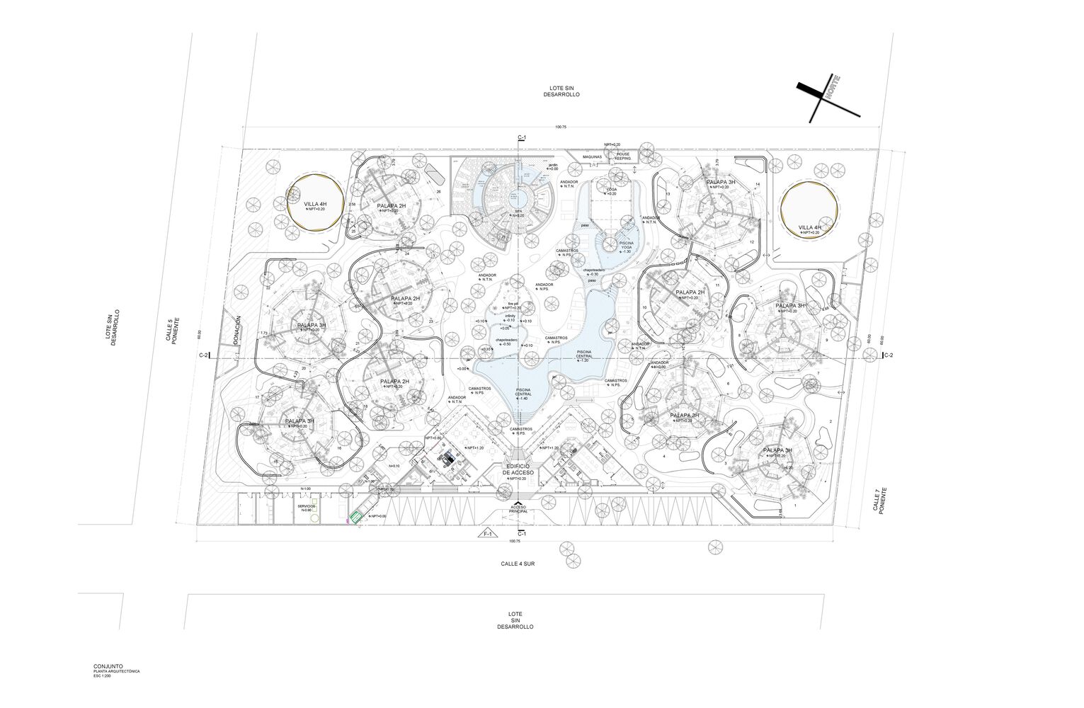 墨西哥 Muaré 酒店丨Taller de Arquitectura Viva-10
