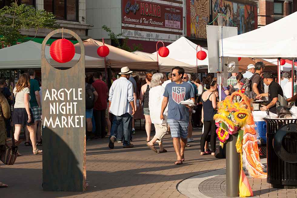 Argyle Shared Street Streetscape-13