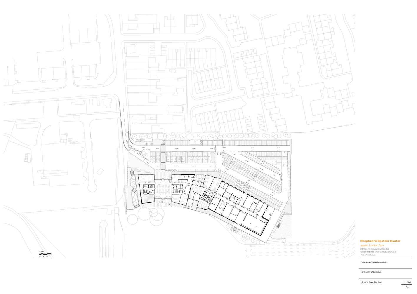 莱斯特太空公园中心丨谢泼德·爱泼斯坦·亨特-45