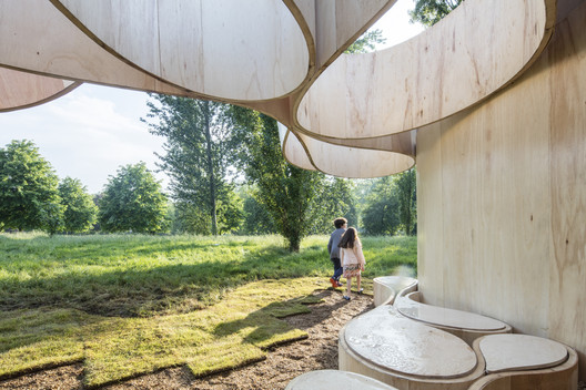 2016年蛇形画廊展馆及夏季住宅-77