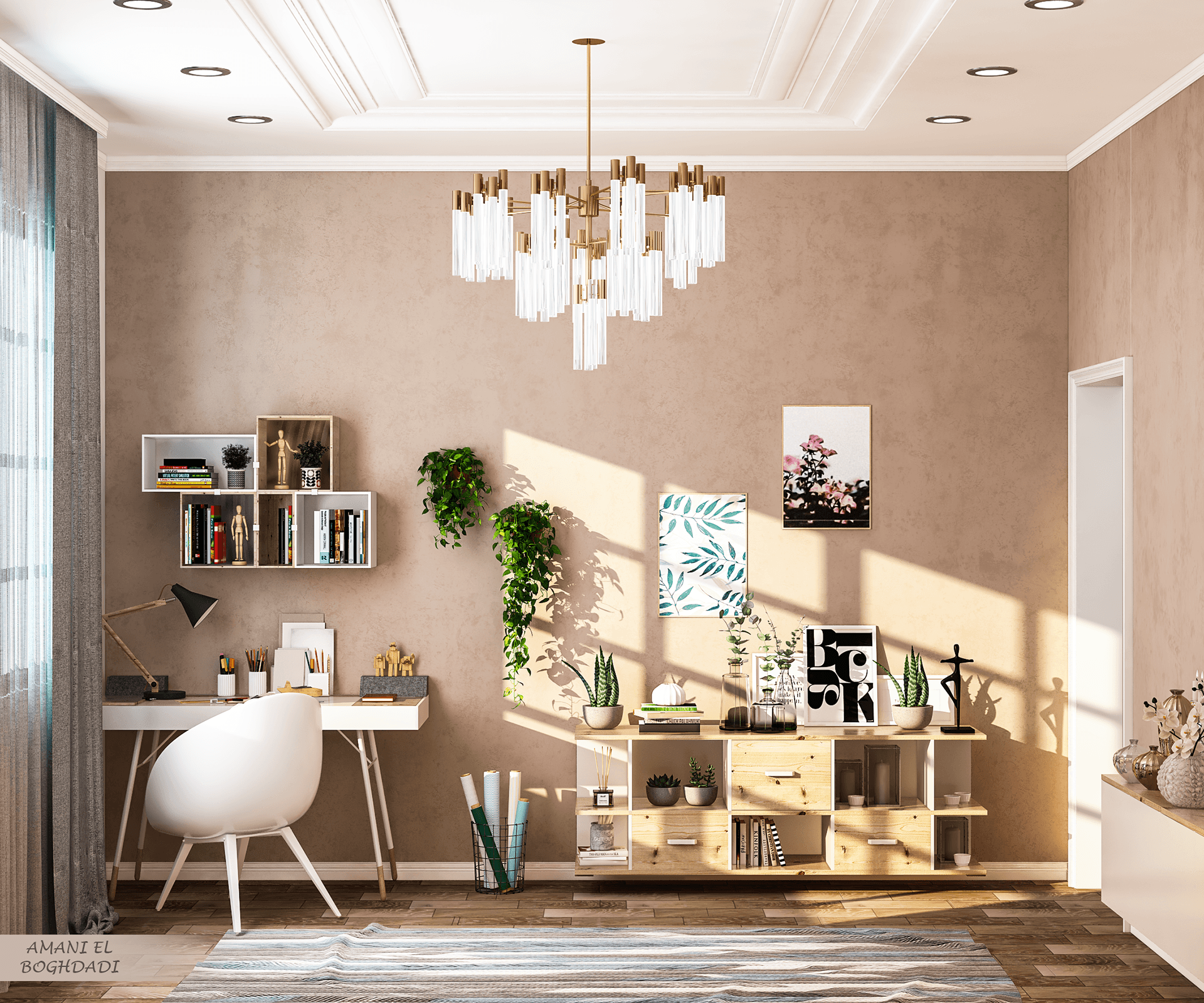 安静女孩卧室-6