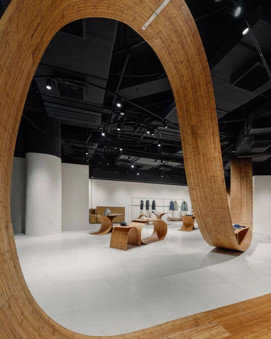 新作 为兴业太古汇,带去肆意摇摆的“弹弹”:IILab.叙向建筑的竹旅行 3.0-12