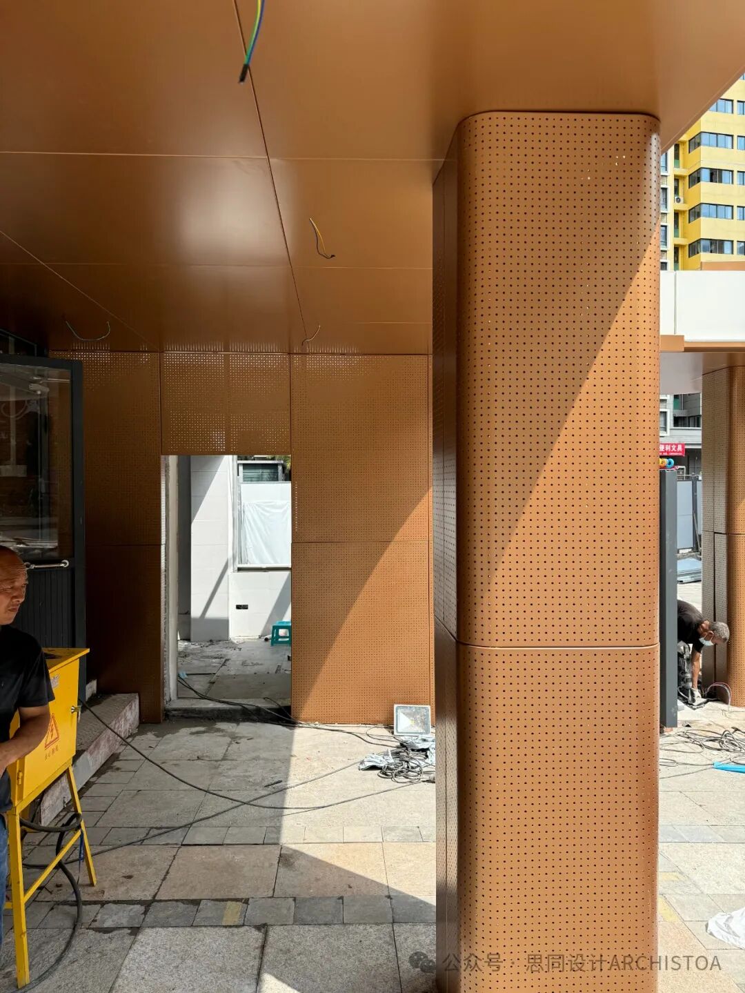 思同现场 厦门市金安小学校门改造丨中国厦门丨思同设计-39