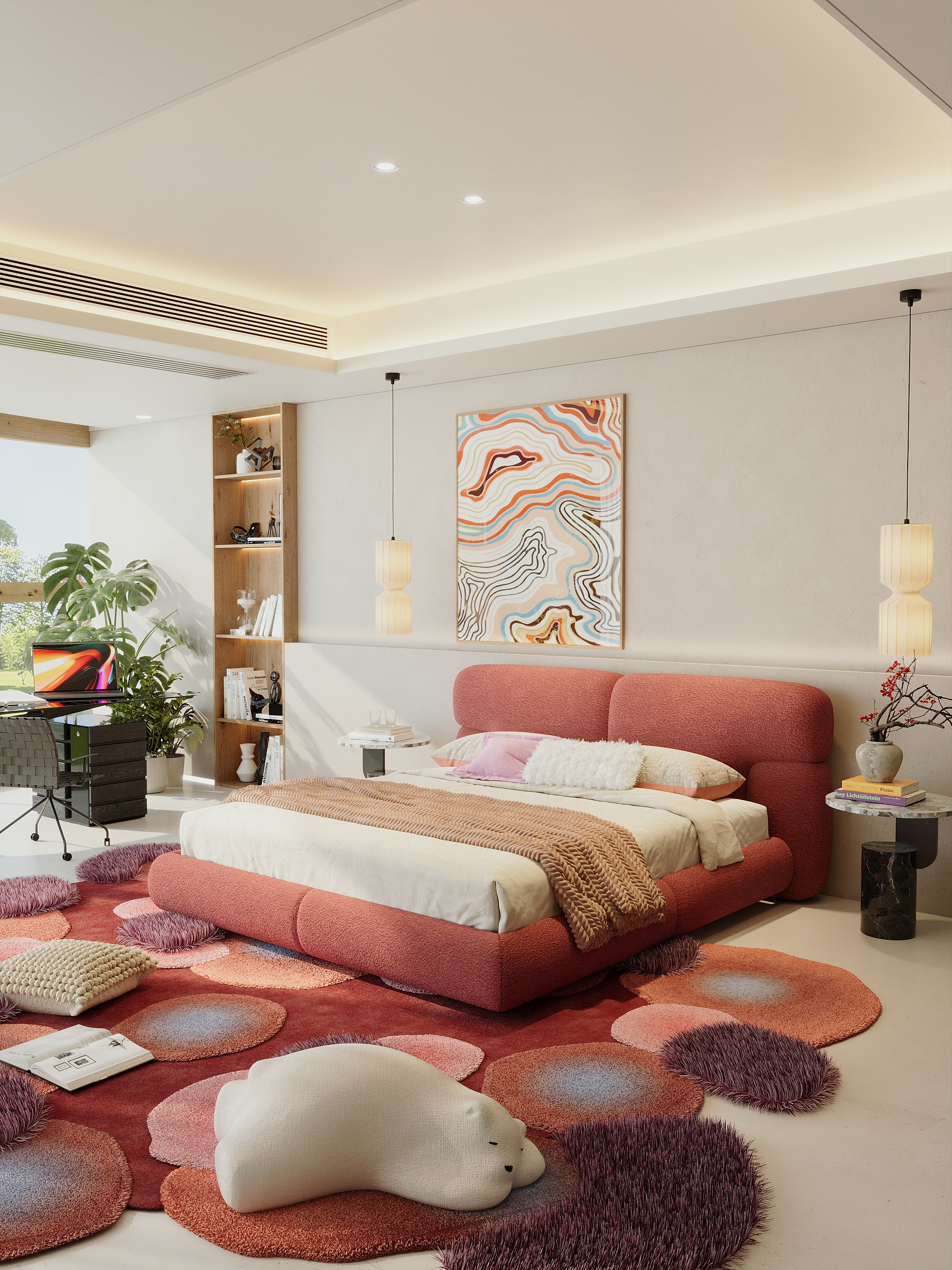 线下品牌家具-产品渲染-3