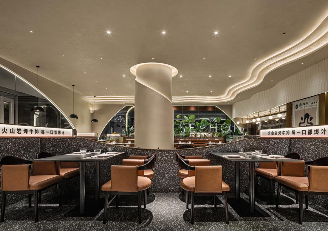 御牛纪·岩烤牛排(皇庭广场店)丨中国深圳丨艺鼎设计-27
