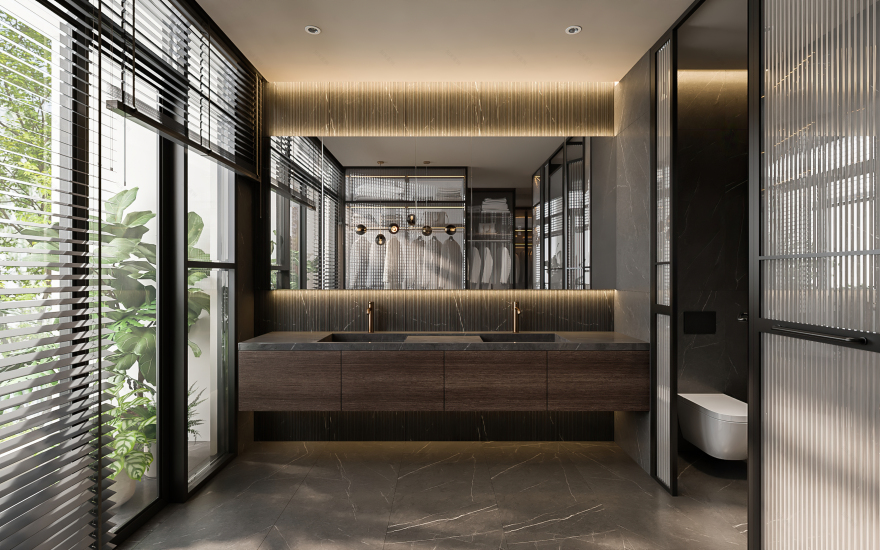 金务大格兰样板房丨越南胡志明市-16