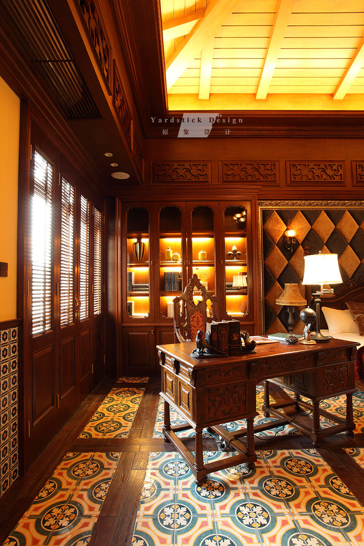 深圳新世界名镌别墅 | 农龙打造热情南美风情-21