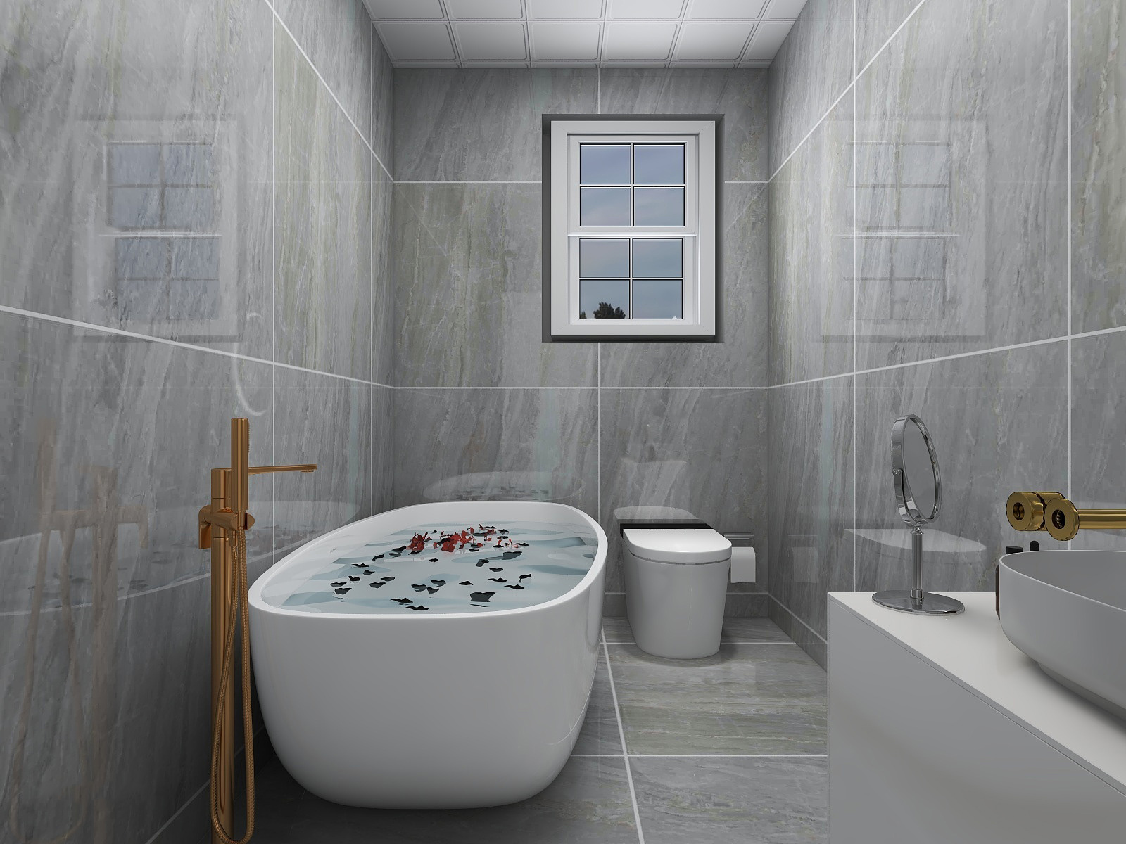 新古典主义别墅-25