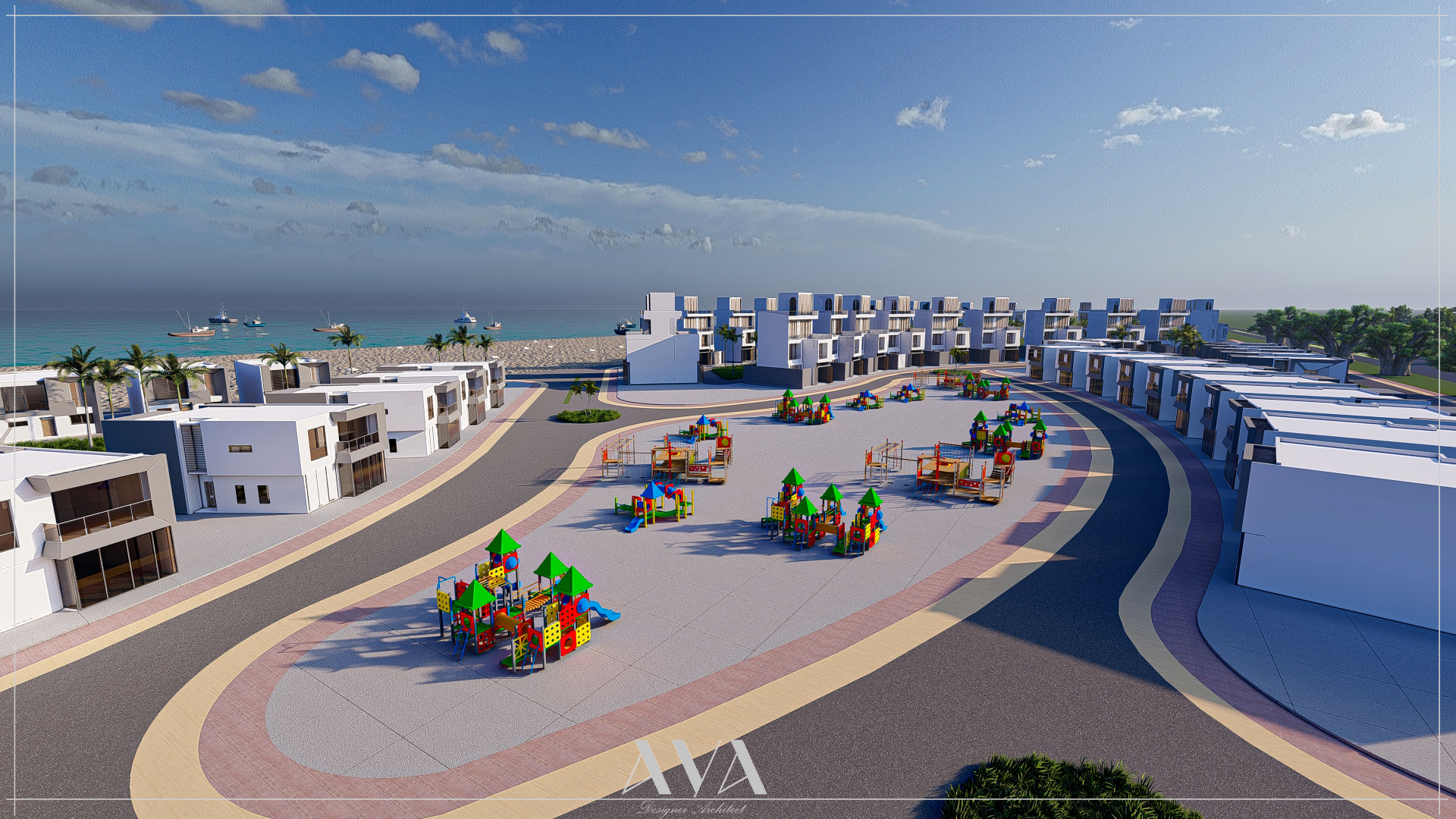 Tourist Residential complex-3