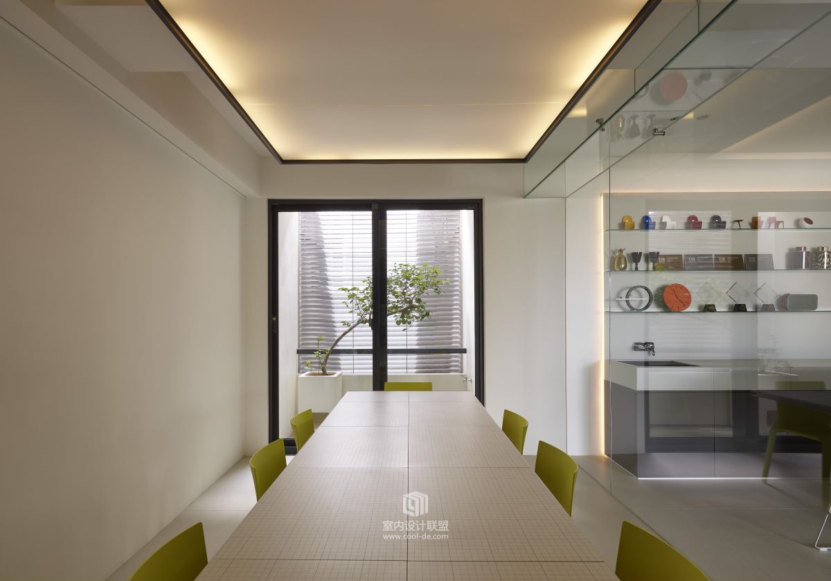 奇逸设计--规矩之间 创造变化万千的办公天地-18
