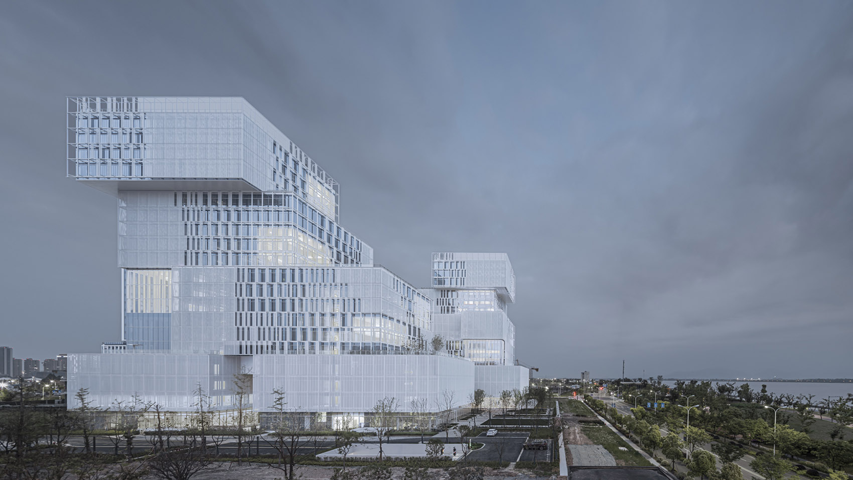 杭州模块花园 – 智慧新天地创新中心丨中国杭州丨gad 杰地设计-34