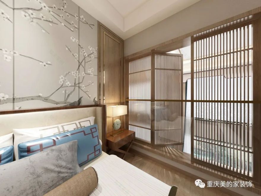 墨韵清秀,新中式文人雅居-68