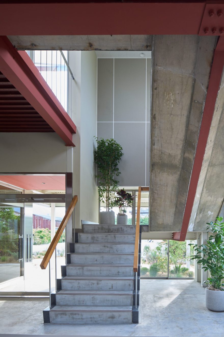 Kitaoka Group总部办公楼改造项目丨日本丨东京Wataru Architects工作室-29