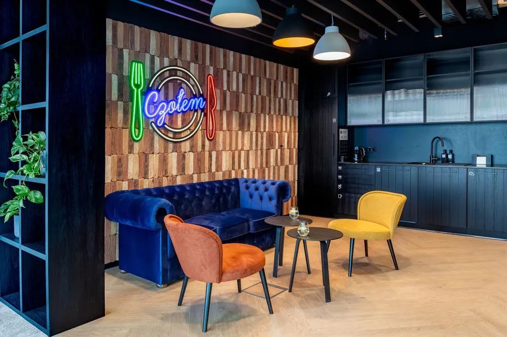 波兰卡托维兹普华永道服务交付中心办公室设计丨The Design Group-29