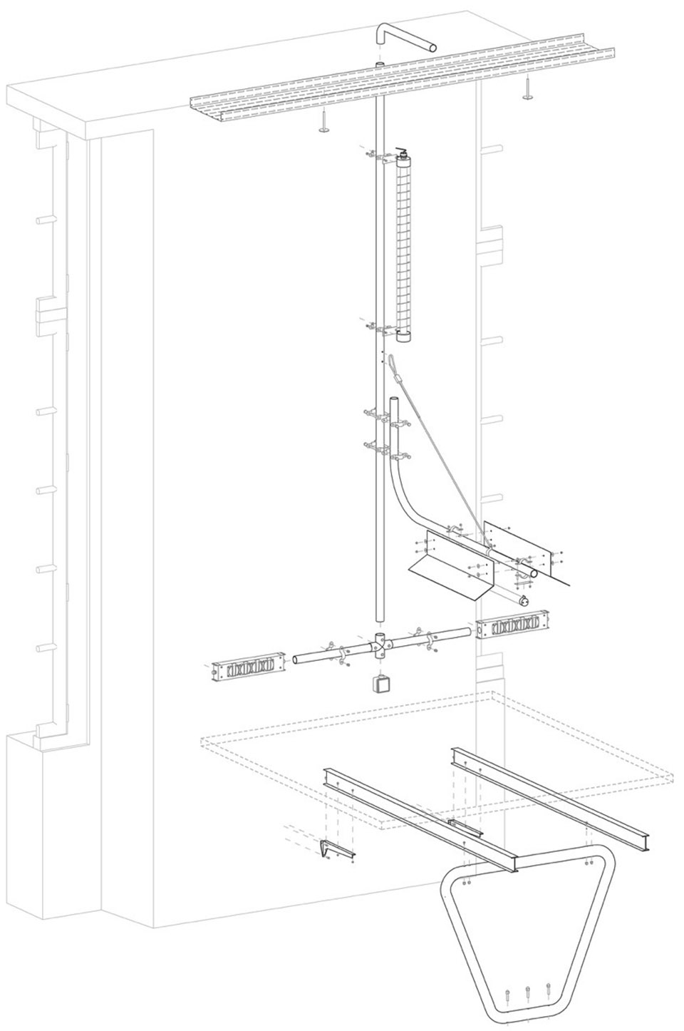 凡尔赛国立建筑学院工坊翻新丨法国丨minuit architectes-50