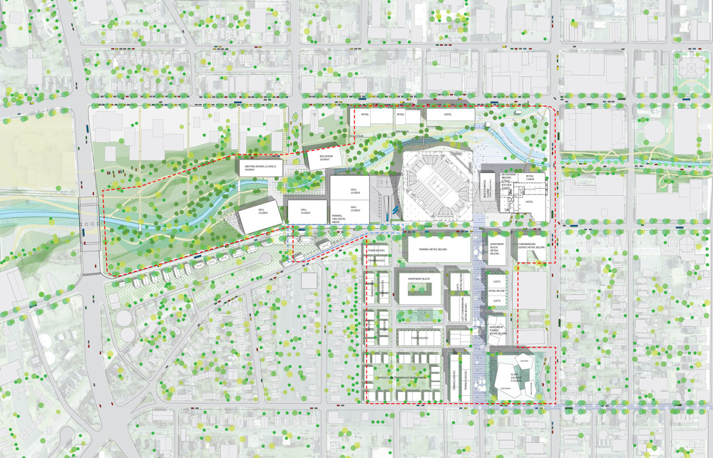 都市重生 | 美国肯塔基州莱克星顿市 Downtown Development Lexington-1