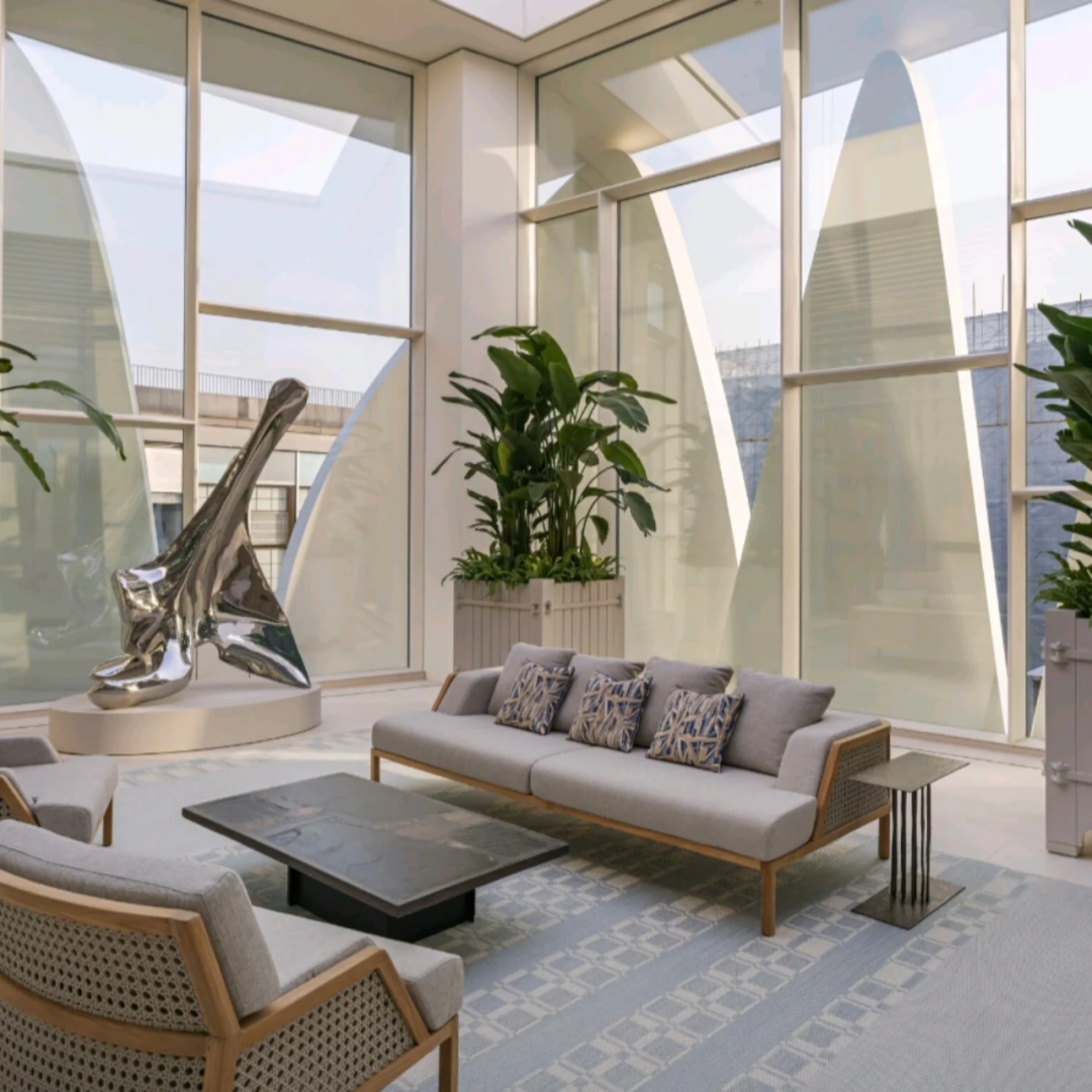 迪奥北京太古里旗舰店丨中国北京丨法国建筑师克里斯蒂安·德·波特赞帕克-10