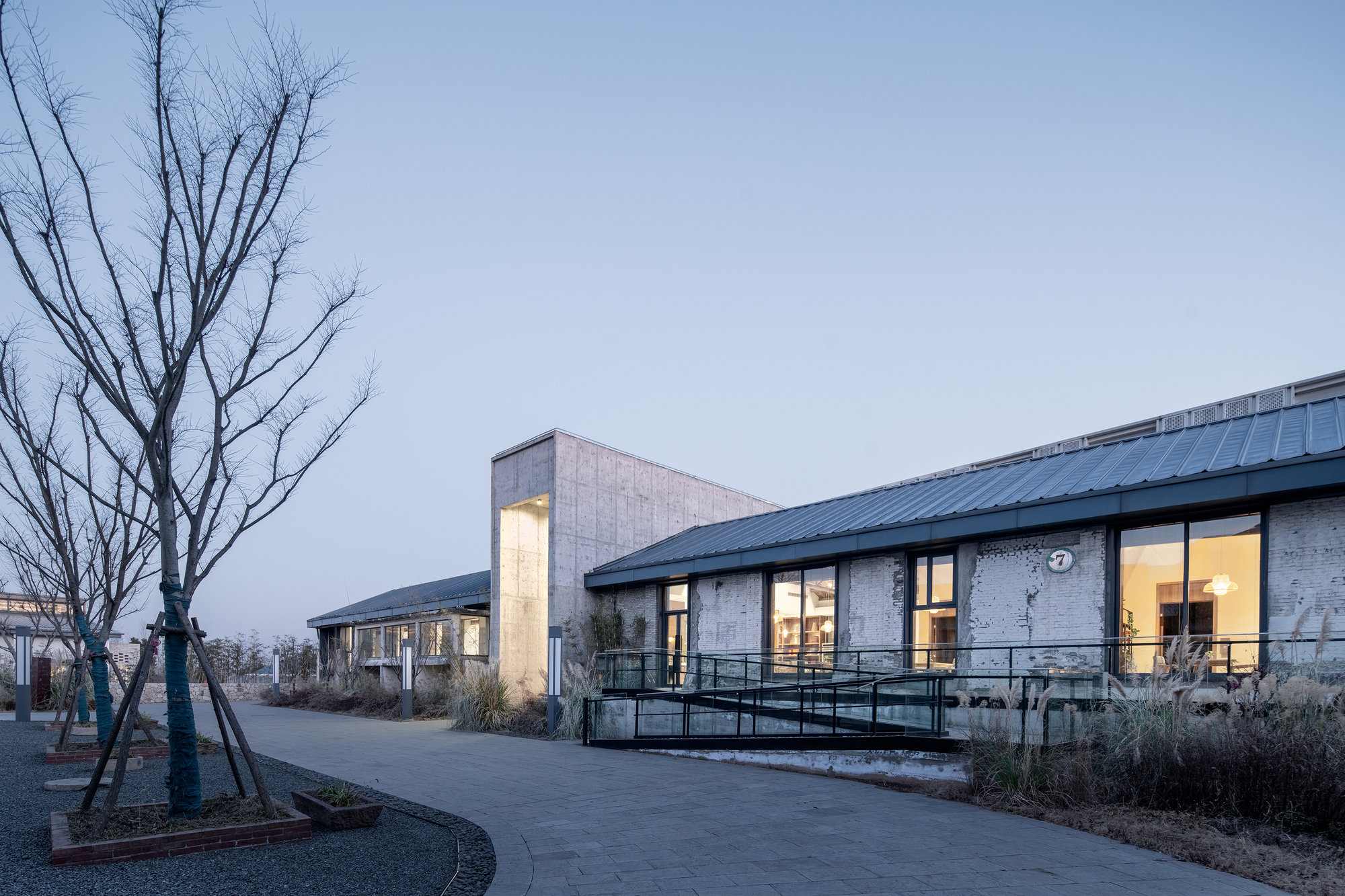 大别山区农村丨中国信阳丨HOMME ARCHITECTS-30