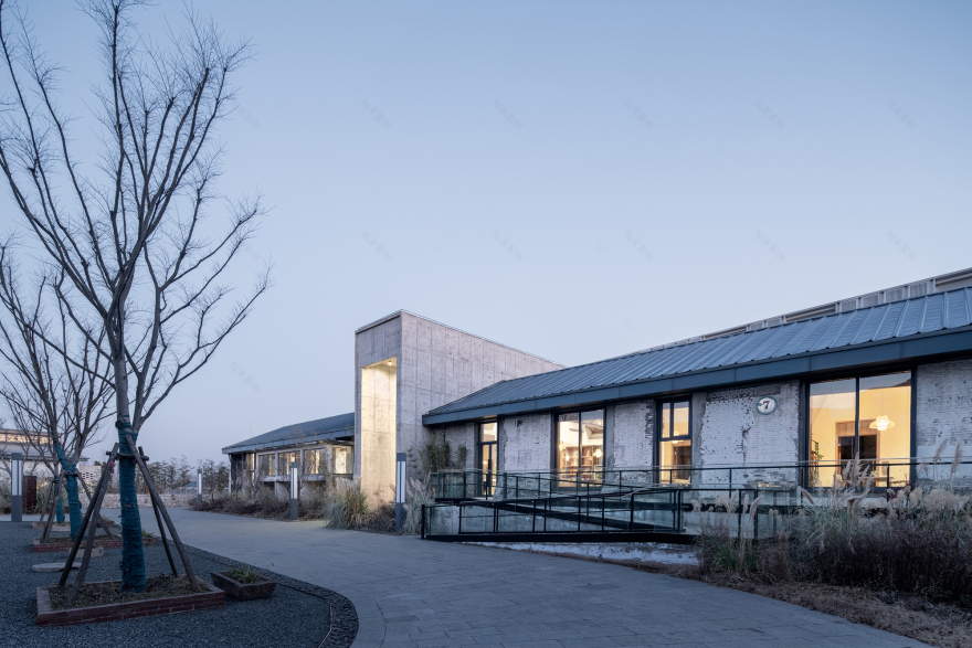 大别山区农村丨中国信阳丨HOMME ARCHITECTS-30