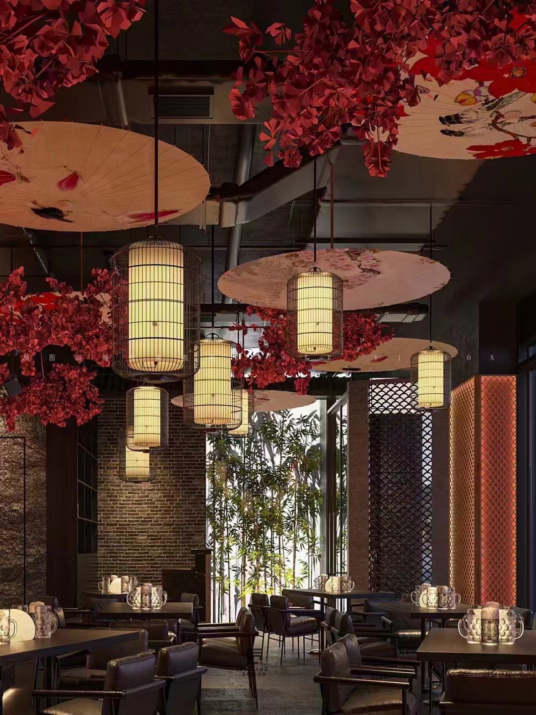 餐饮空间设计案例｜让就餐充满仪式感-3