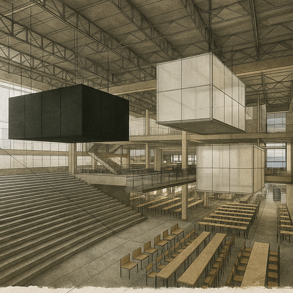 YSULA Visualiser 办公楼-12