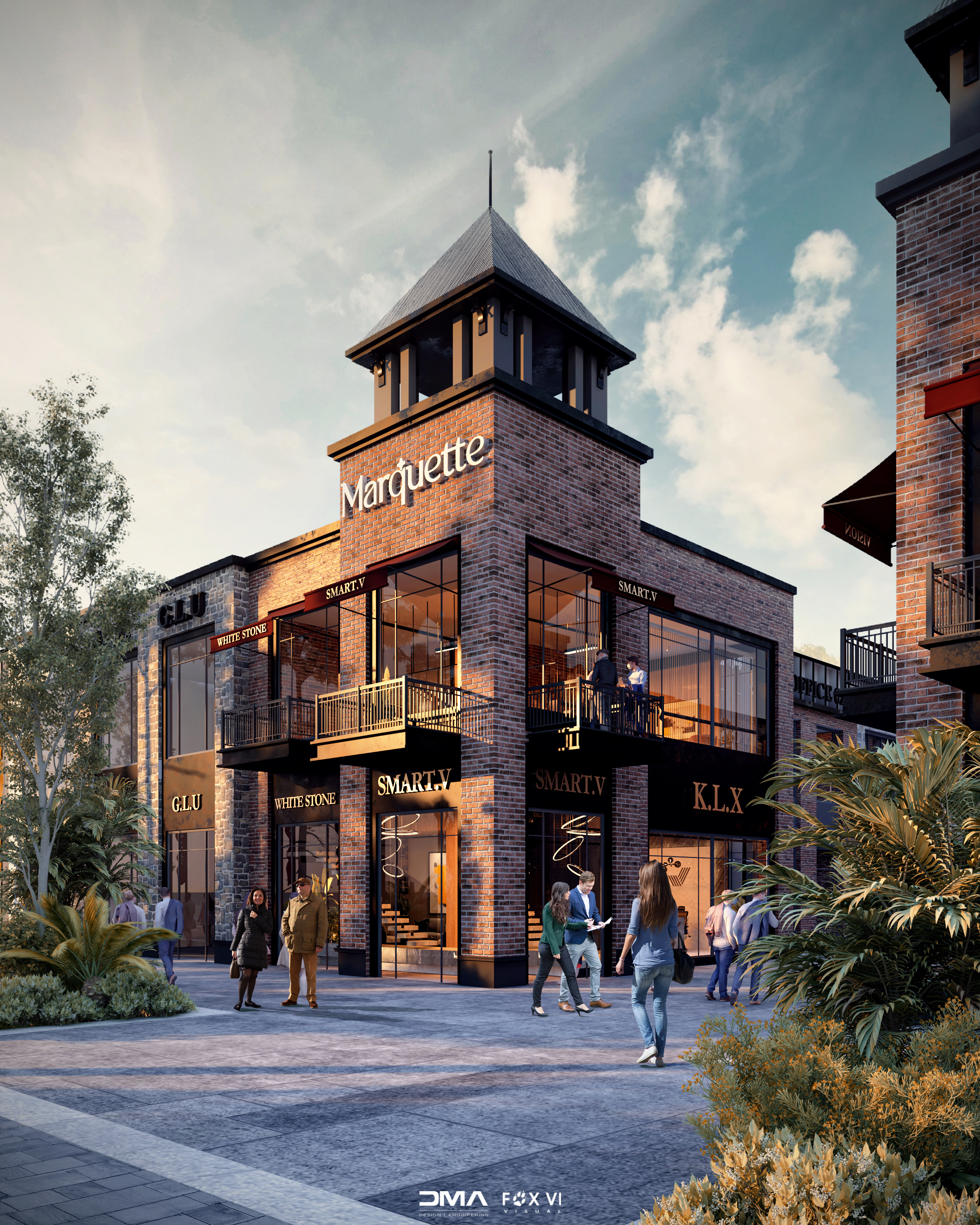 马凯特混合用途丨埃及丨DMA-4