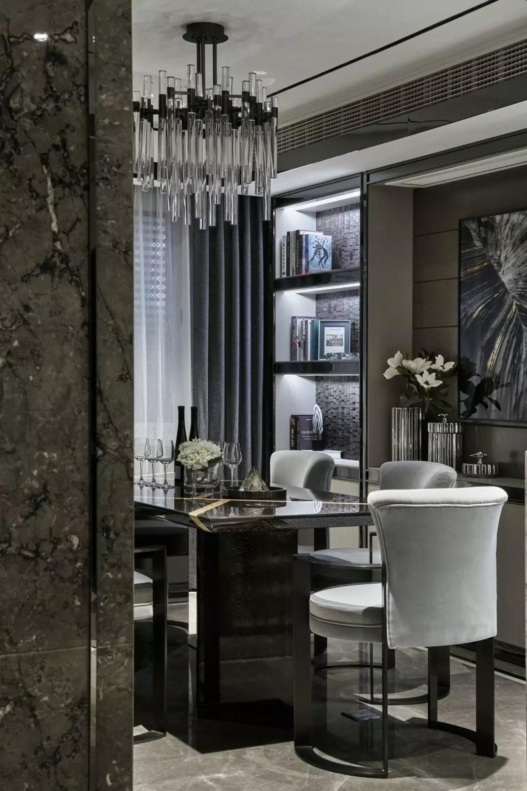 杭州排屋设计 | 诗意栖居，心灵港湾-24