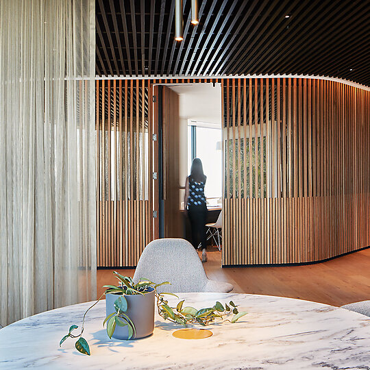 Plenary Office Fitout Melbourne by Woods Bagot | Australian Interior Design Awards-8