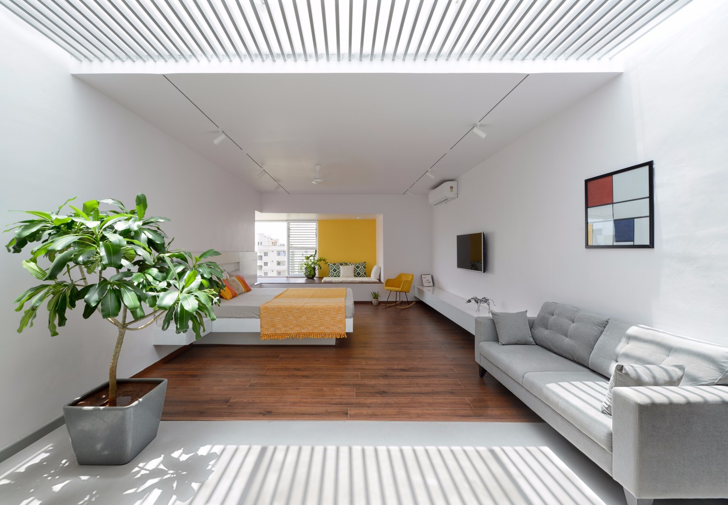 Spacefiction Studio 隐私与公开空间的“度”：Never-Apart-ment 住宅-37