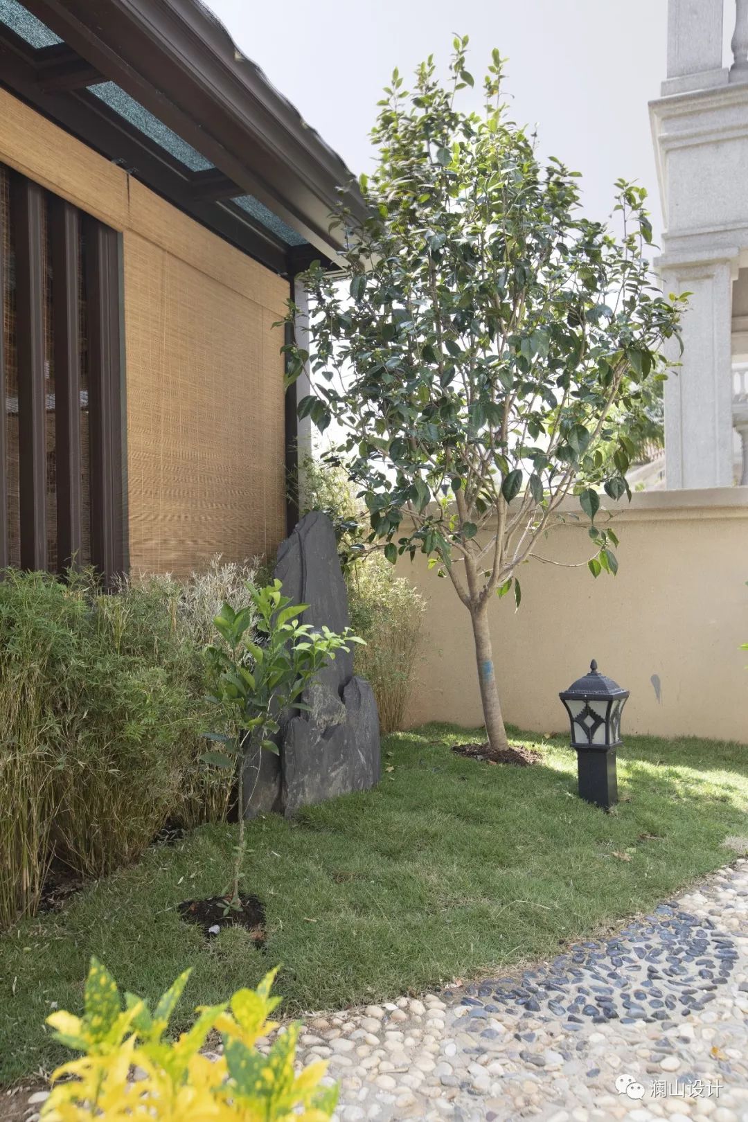 浙江绍兴宝业四季园独幢别墅——茶禅一味-16