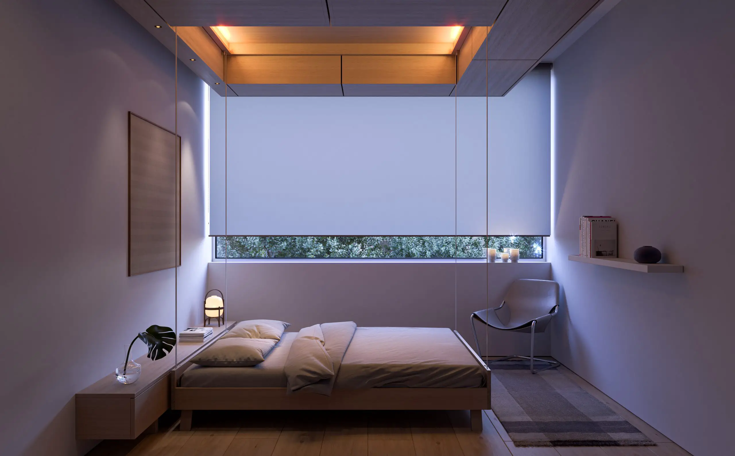 巧妙利用顶空间，设计师打造多功能卧室-3