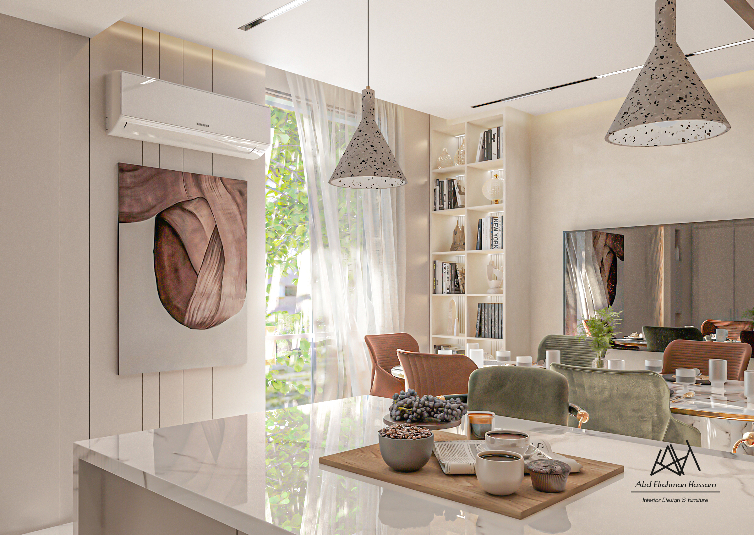 客用厨房·餐厅 02丨沙特阿拉伯-10