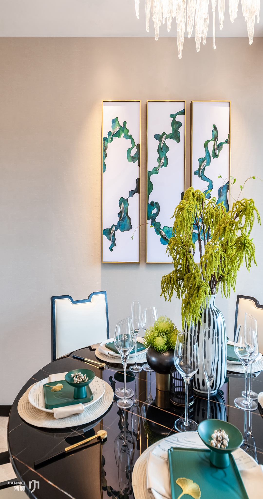 惠州博罗碧桂园太东天熹样板房案例 | 深圳市简美软装-0