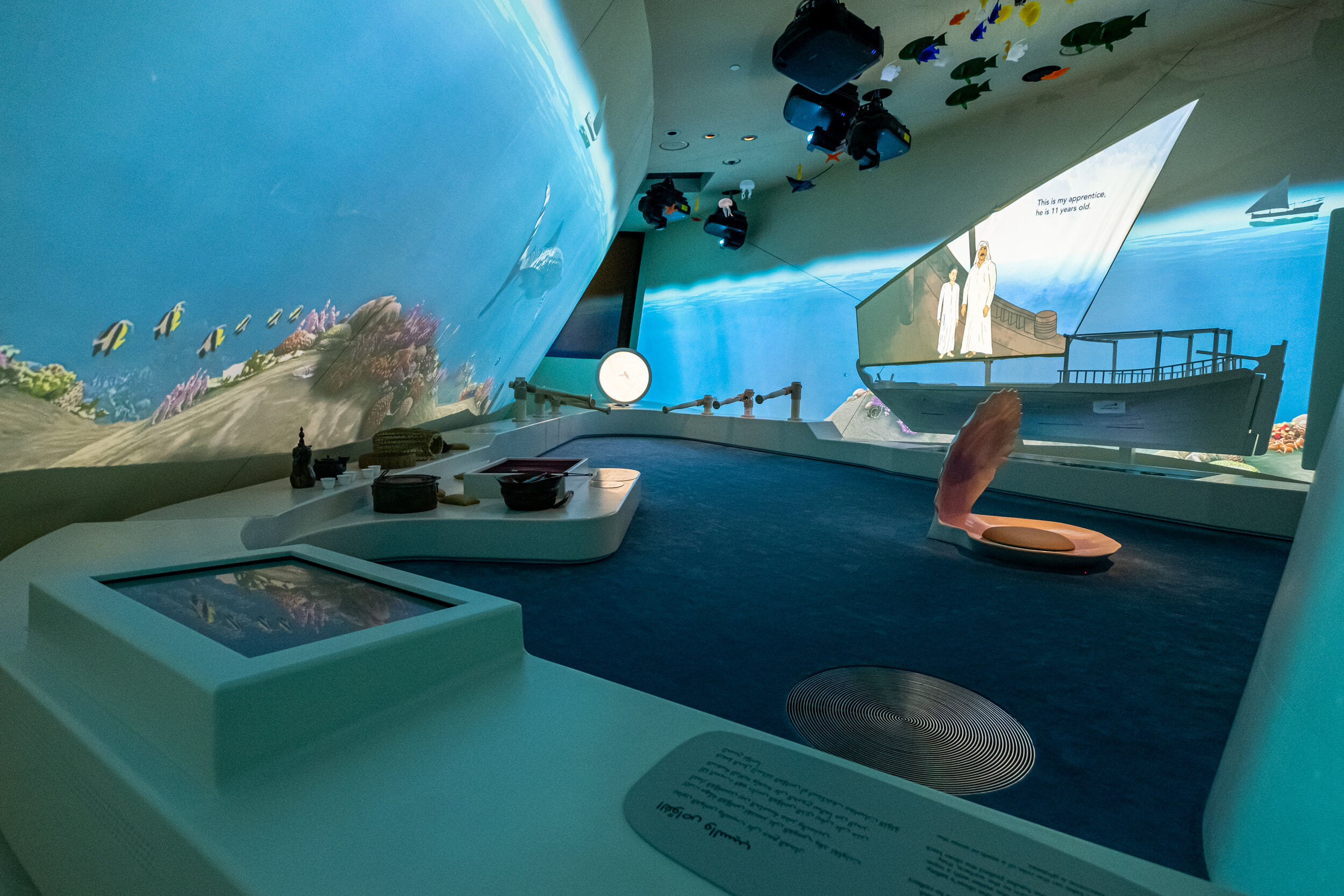 2019 National Museum of Qatar | Family exhibits — OPERA Amsterdam-13