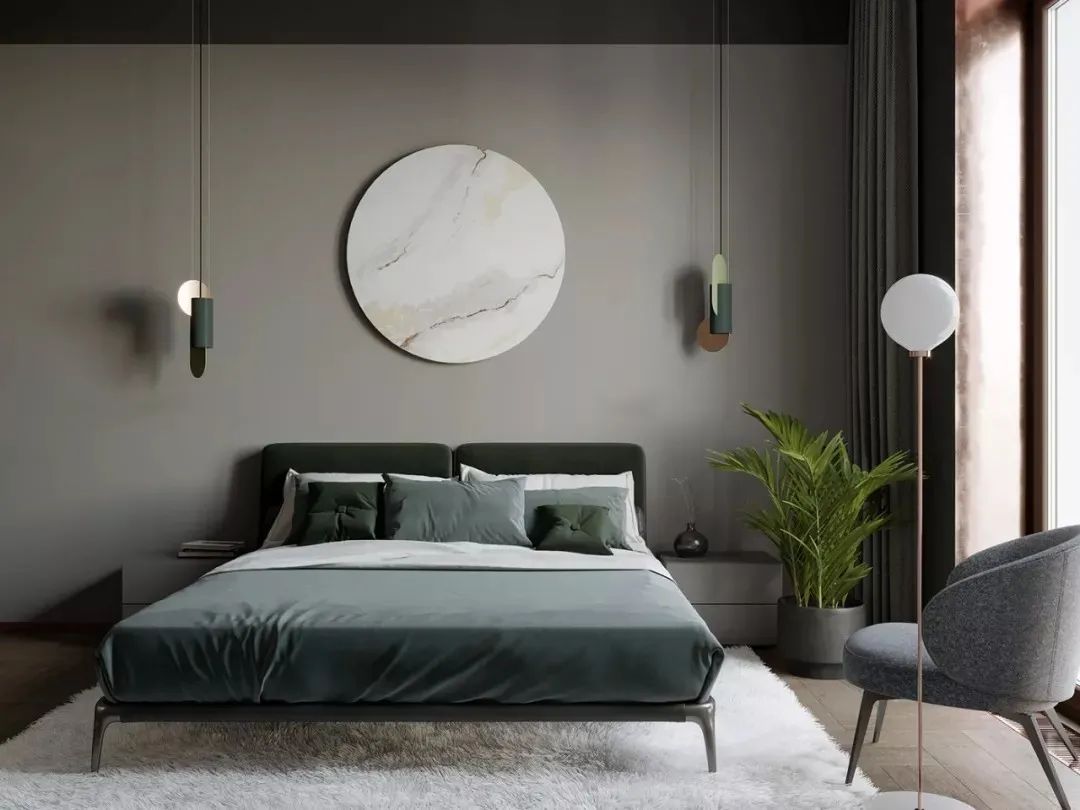 98㎡金融女精英的家-56