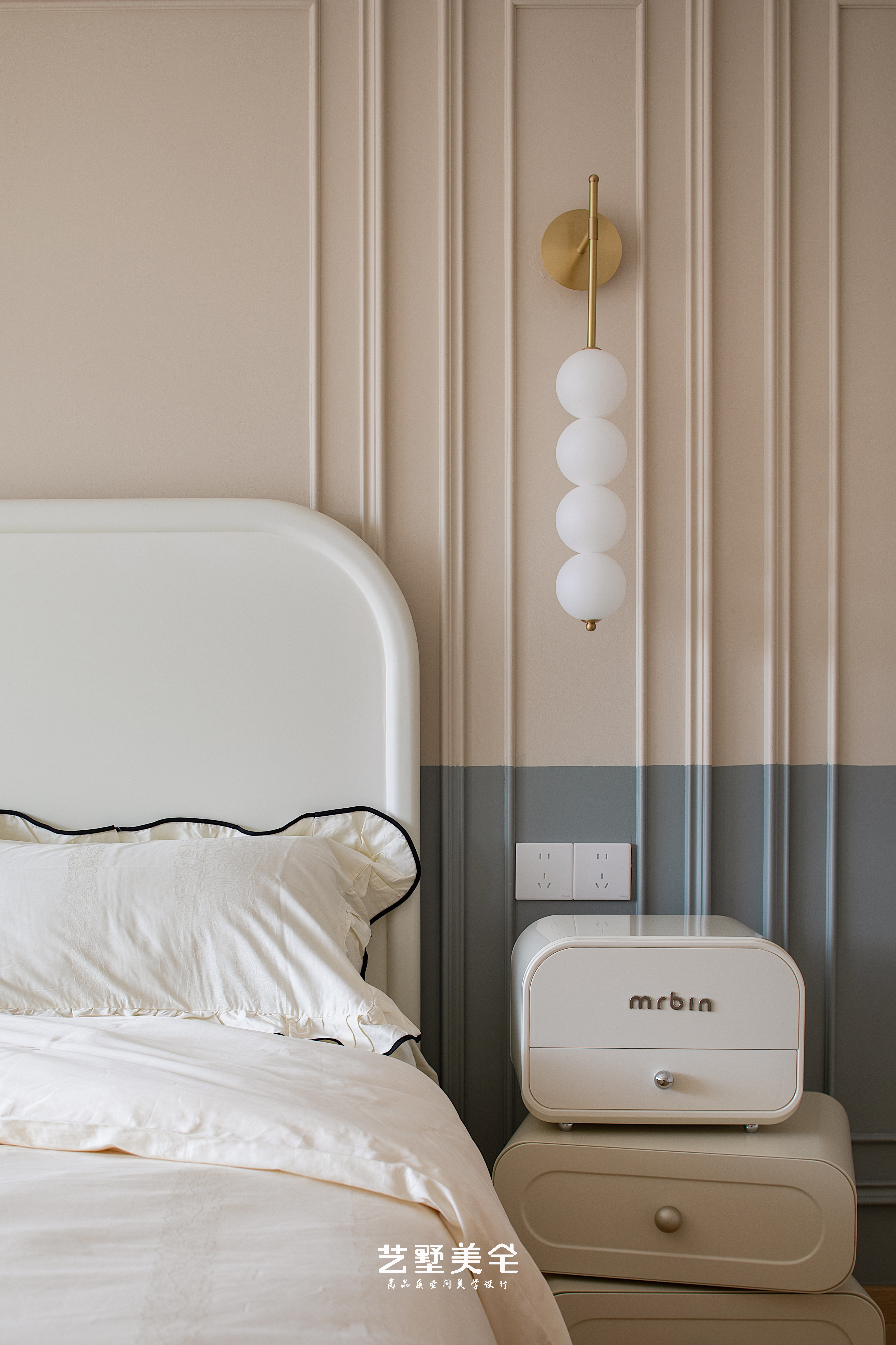 淮南*金地艳澜山 400㎡轻法式别墅设计丨中国淮南丨艺墅美宅设计-50