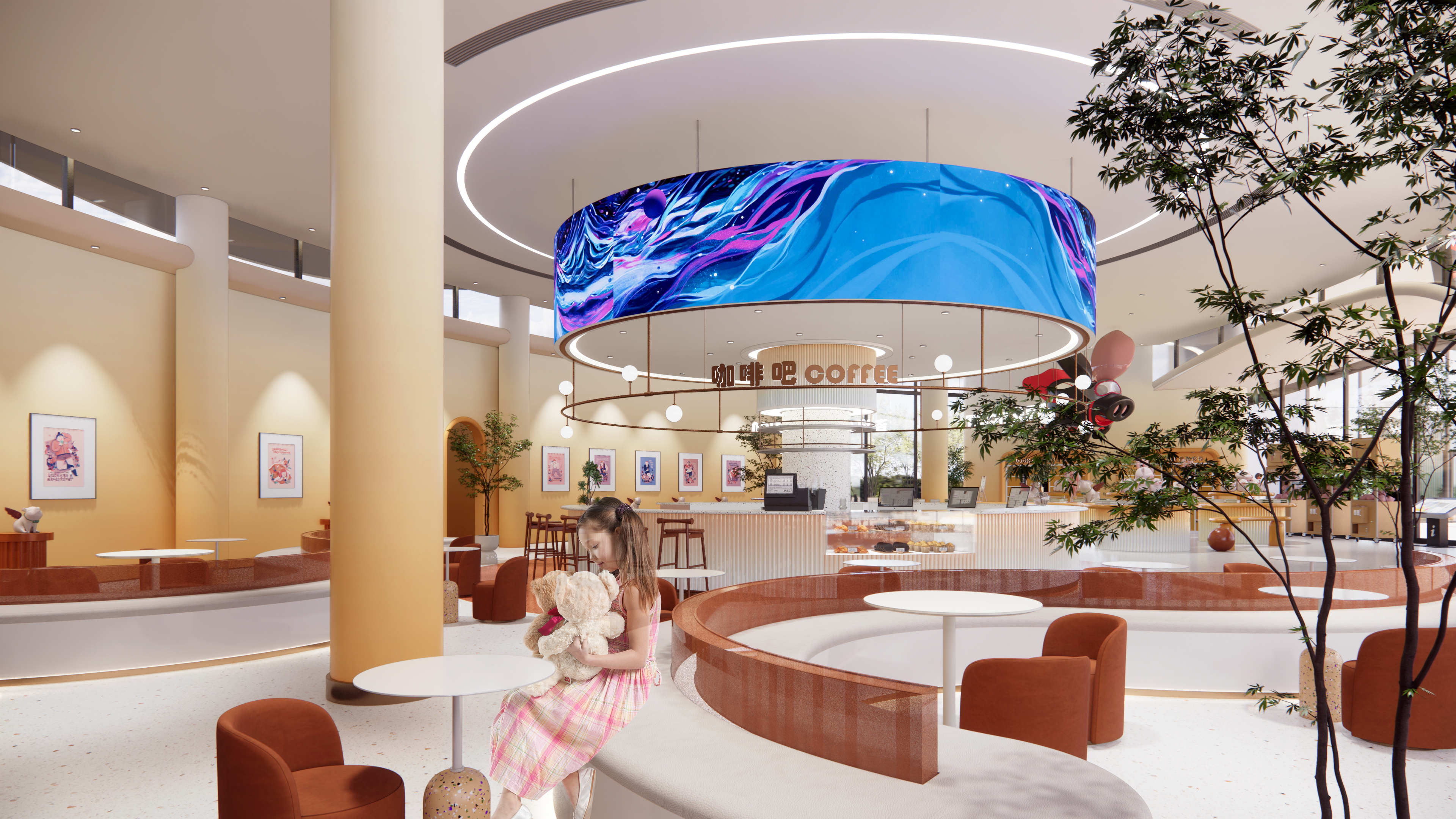 儿童乐园游客中心室内设计方案-8